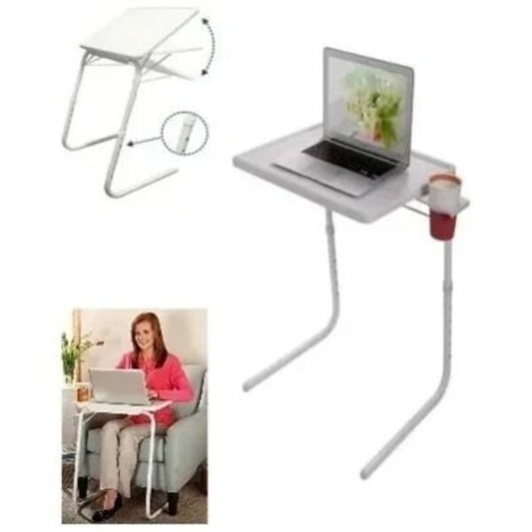 Foldable And Adjustable Table Mate