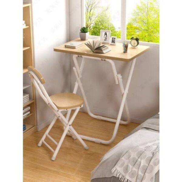 Foldable Table And Chair 60 By 60CM
