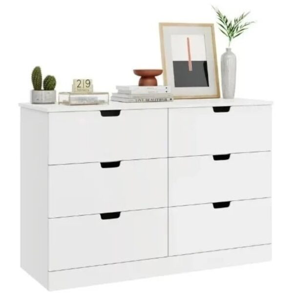 Modern Chest Drawer With 6 Chest
