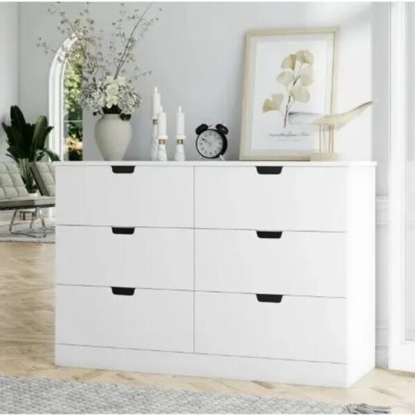 Modern Chest Drawer With 6 Chest