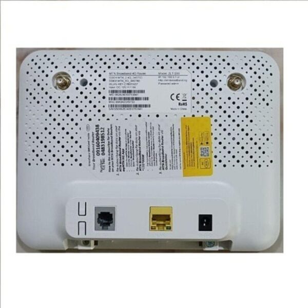 Universal 4G LTE Broadband Router With Free 120GB MTN Data hg