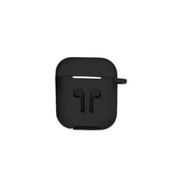 Black Silicone Case For Airpods
