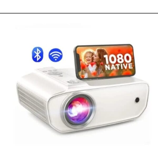 Salange P69 Mini Projector Full HD 1080p Wifi Bluetooth 8500lumens Video Projector For Homes