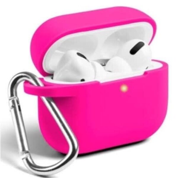Silicone Case For Airpods Pro - Pink