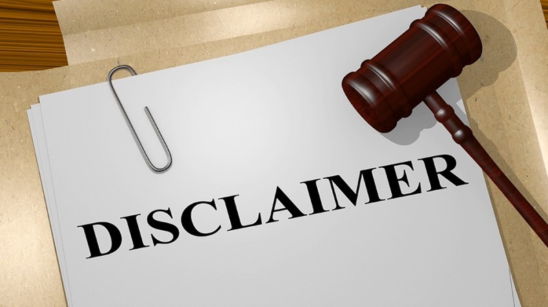 IAElimited Disclaimer