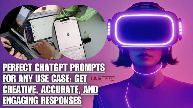 Perfect ChatGPT Prompts for Any Use Case: Get Creative, Accurate, and ...