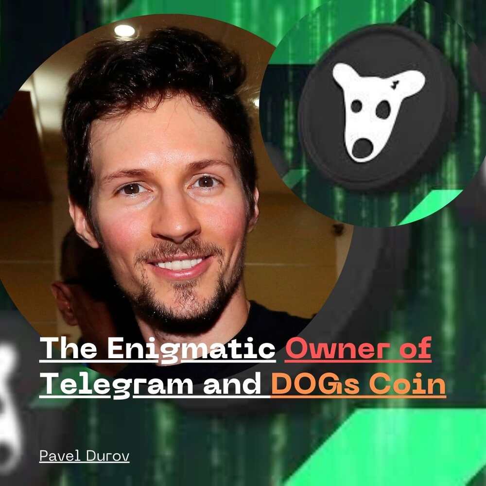 The Enigmatic Owner of Telegram and DOGs Coin: Pavel Durov