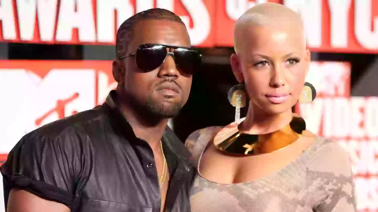 Kanye West's ex-partner Amber Rose explains real reason he 'dresses girlfriends in X-rated outfits' (Video)