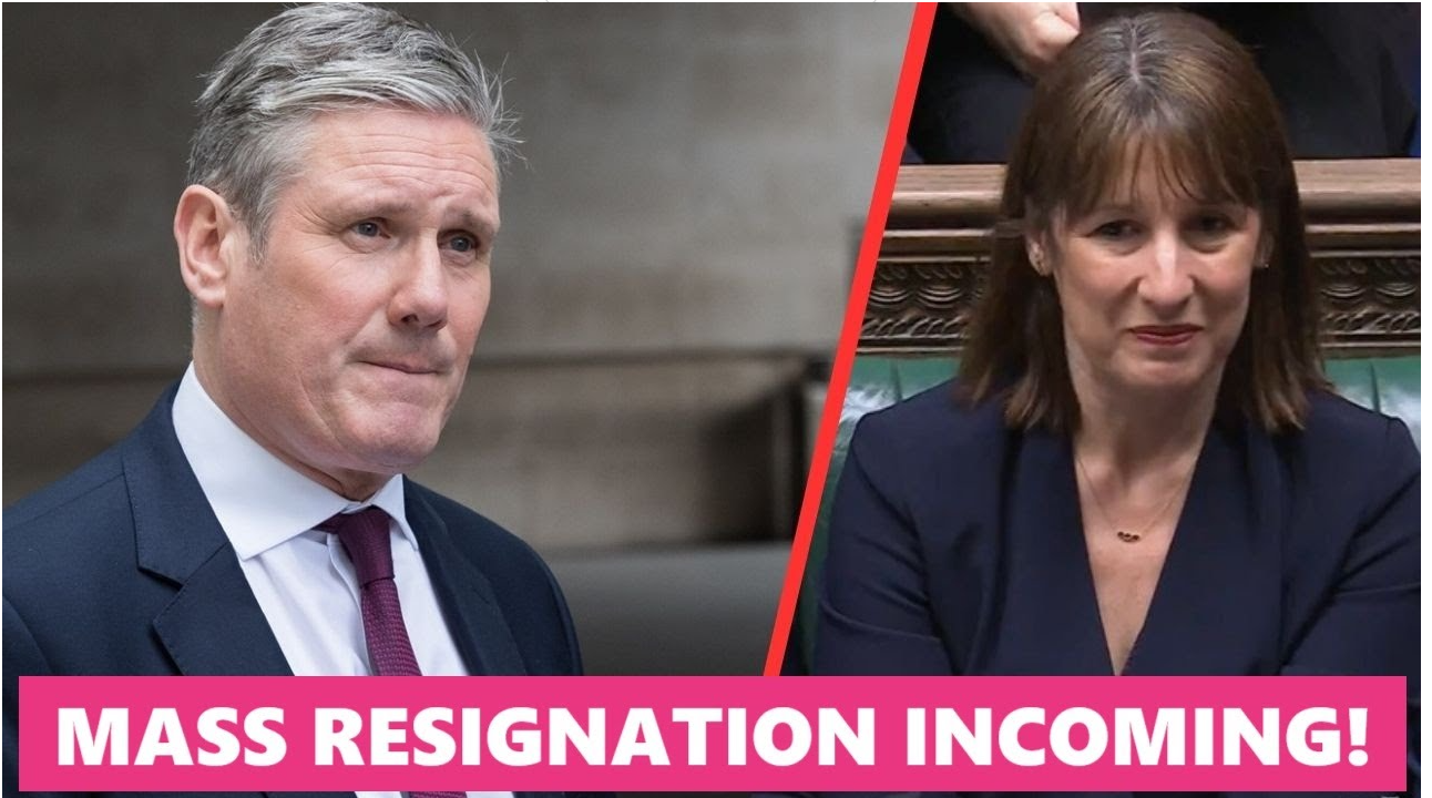 Rachel Reeves Resignation Rachel Reeves Faces Disaster: Mass Resignation Warning Rocks Labour ...