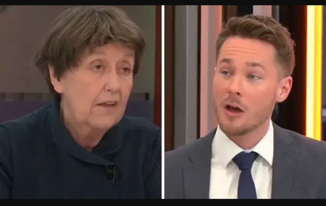 'You're stupid!' GB News migrant row descends into shouting match as guest loses it