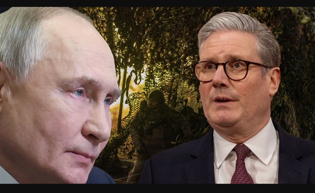 Keir Starmer Sends a Chilling Warning to Putin—The Secret Russian Plot