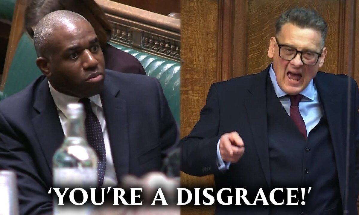 Labour MP Breaks Ranks and Slams His Own Party’s Justice Bill — Then ...