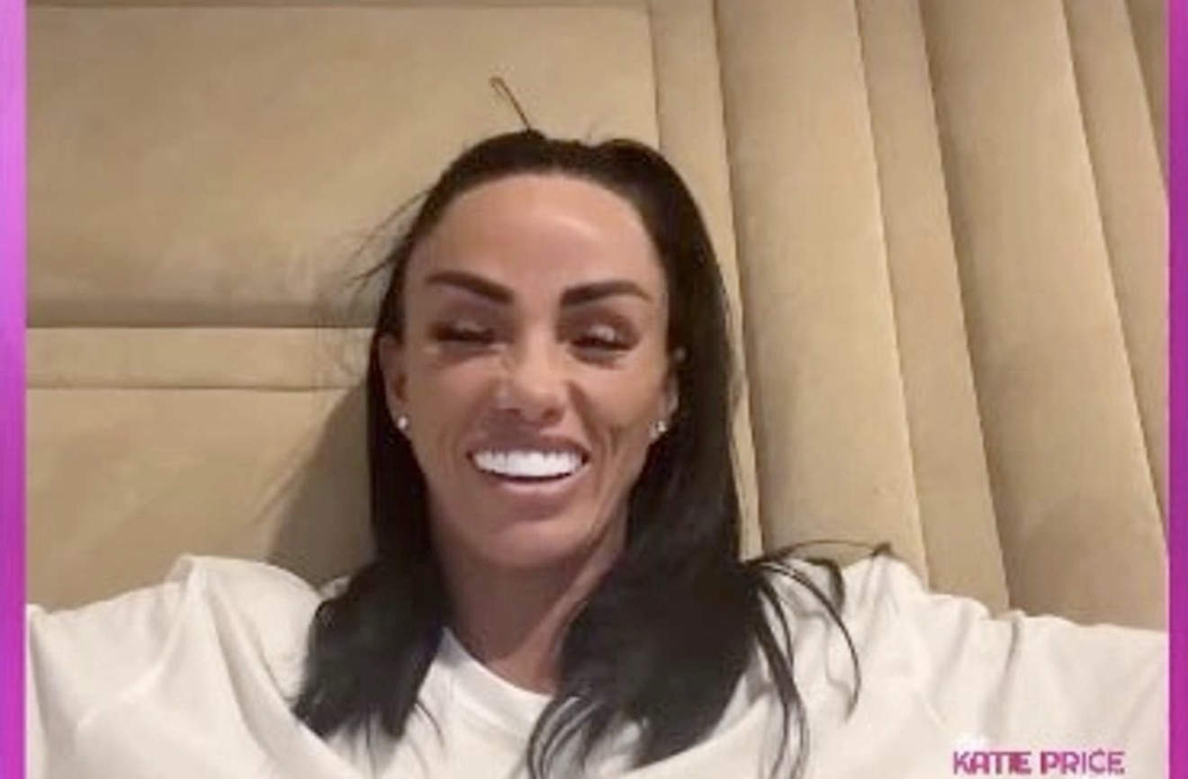 Katie Price Reveals What She can’t Do after undergoing Latest cosmetic