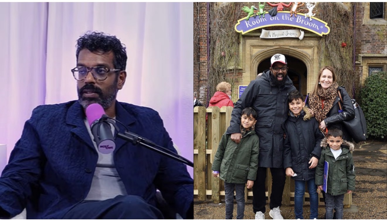 British Comedian Romesh Ranganathan Reveals What His Children Have Been Facing at School Despite Them Being British