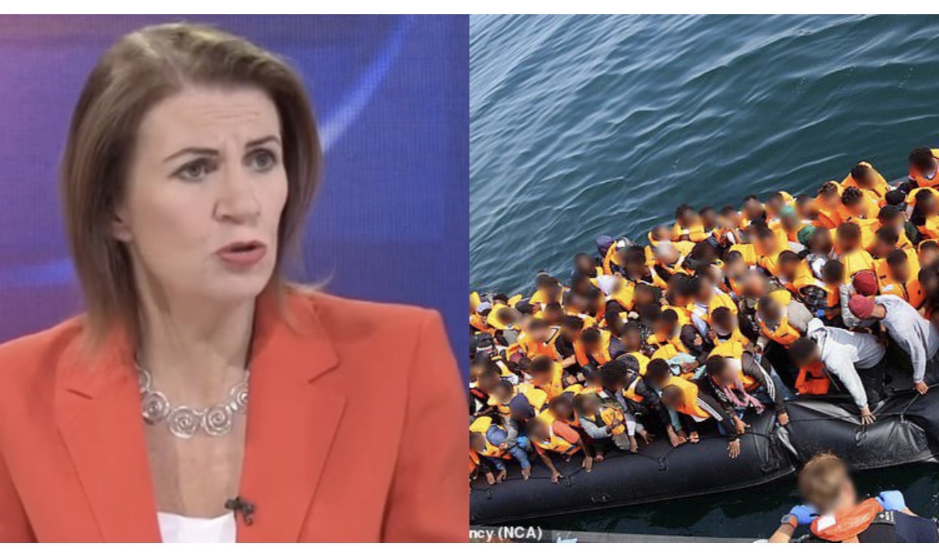 TalkTV star has scathing solution to Illegal migrant crisis that just might work