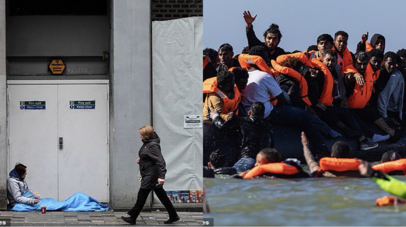 Nineteen UK councils house ten times more asylum seekers than homeless people